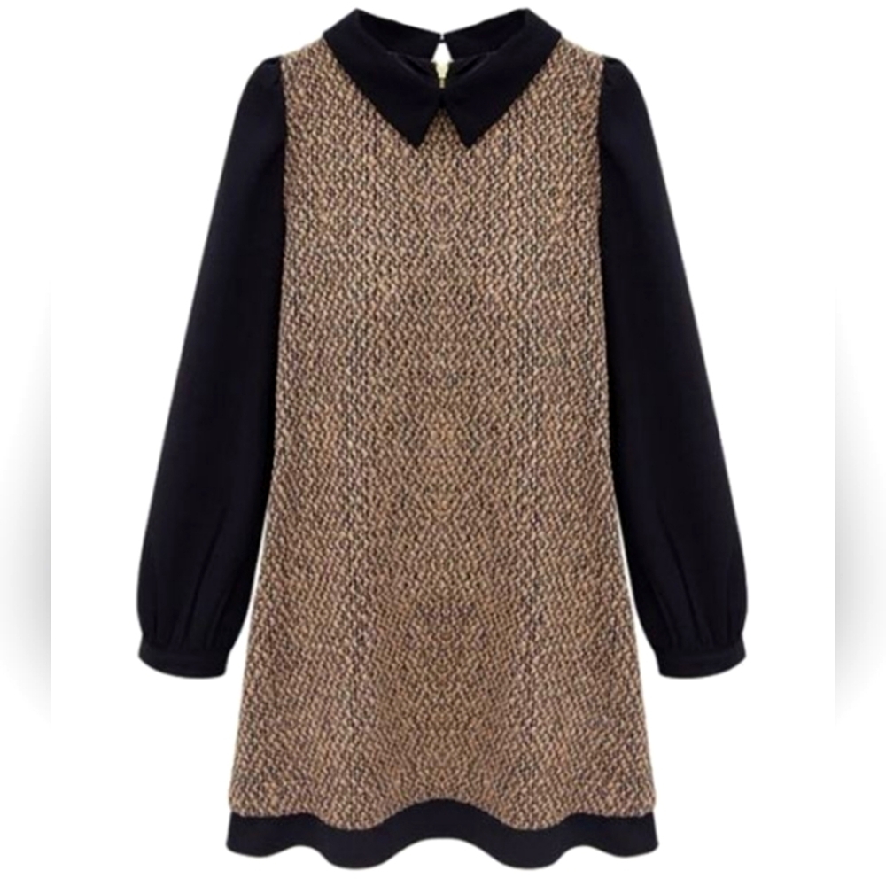 School girl Peter Pan collar mini.
